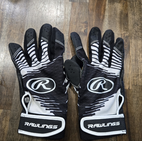 Rawlings Youth Prodigy Batting Gloves - Picture 6 of 6